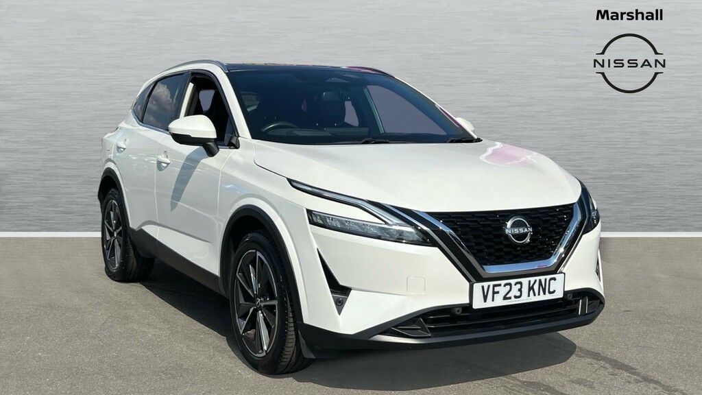 Nissan Qashqai Qashqai 1.3 Dig-t Mh 158 Tekna Xtronic White