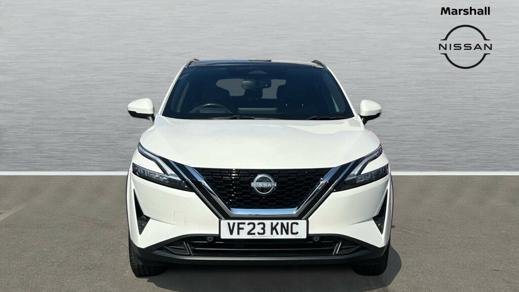 Nissan Qashqai Qashqai 1.3 Dig-t Mh 158 Tekna Xtronic VF23KNC White #5