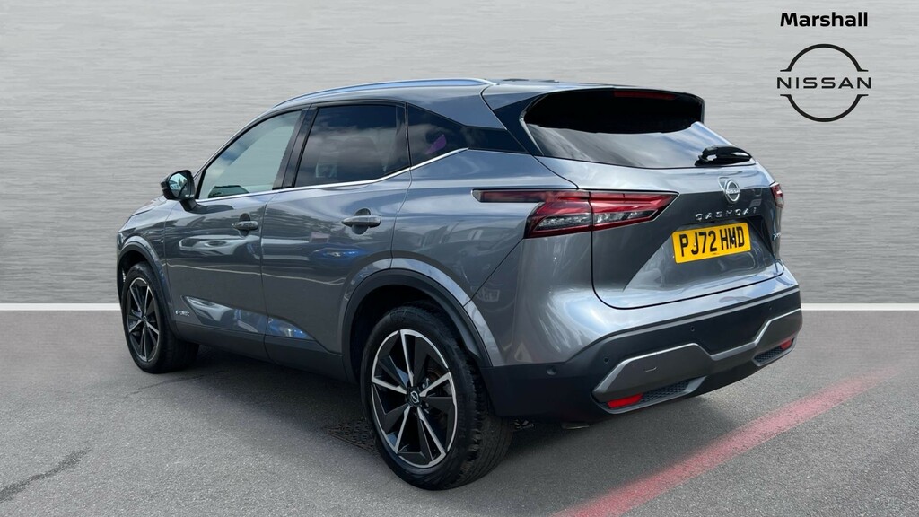 Nissan Qashqai Qashqai 1.5 E-power Tekna PJ72HMD Grey #2