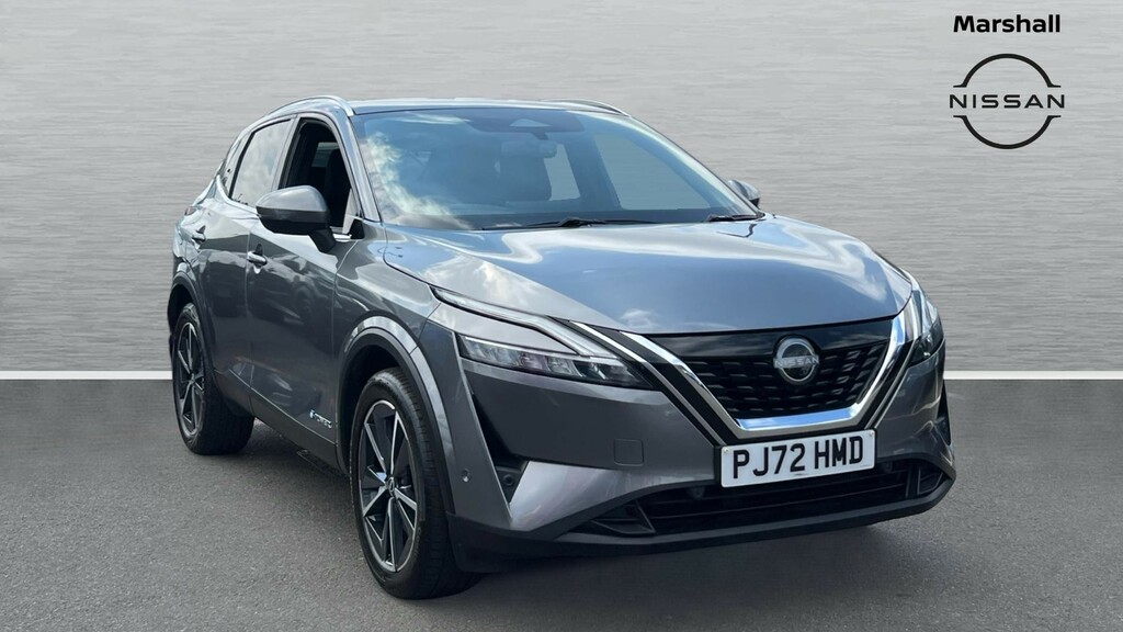 Nissan Qashqai Qashqai 1.5 E-power 205 Tekna Grey