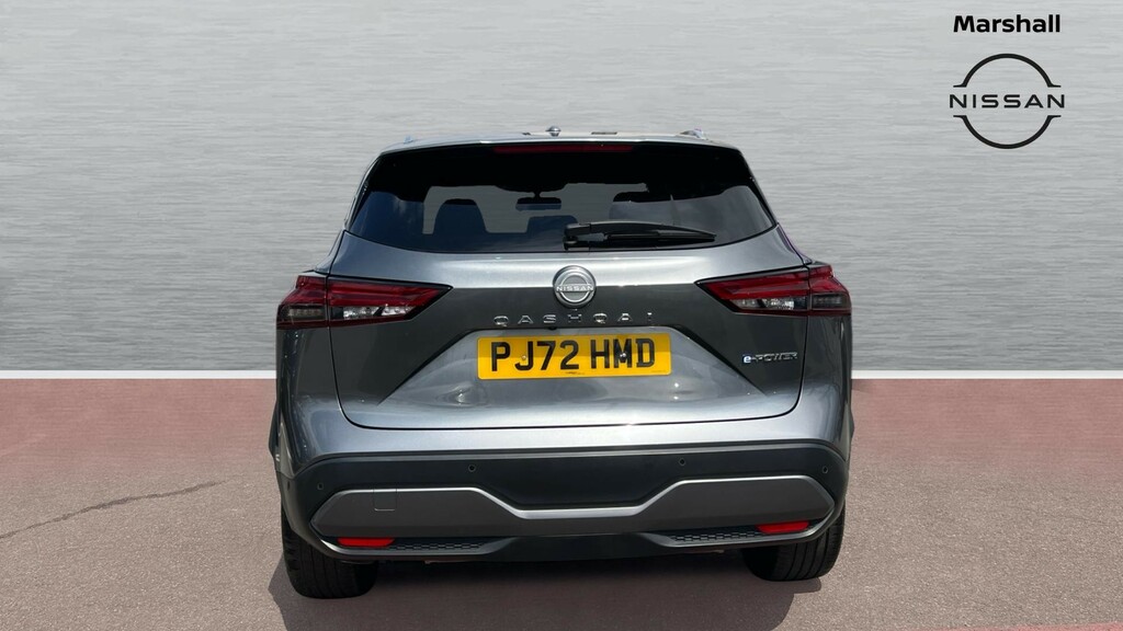 Nissan Qashqai Qashqai 1.5 E-power Tekna PJ72HMD Grey #6