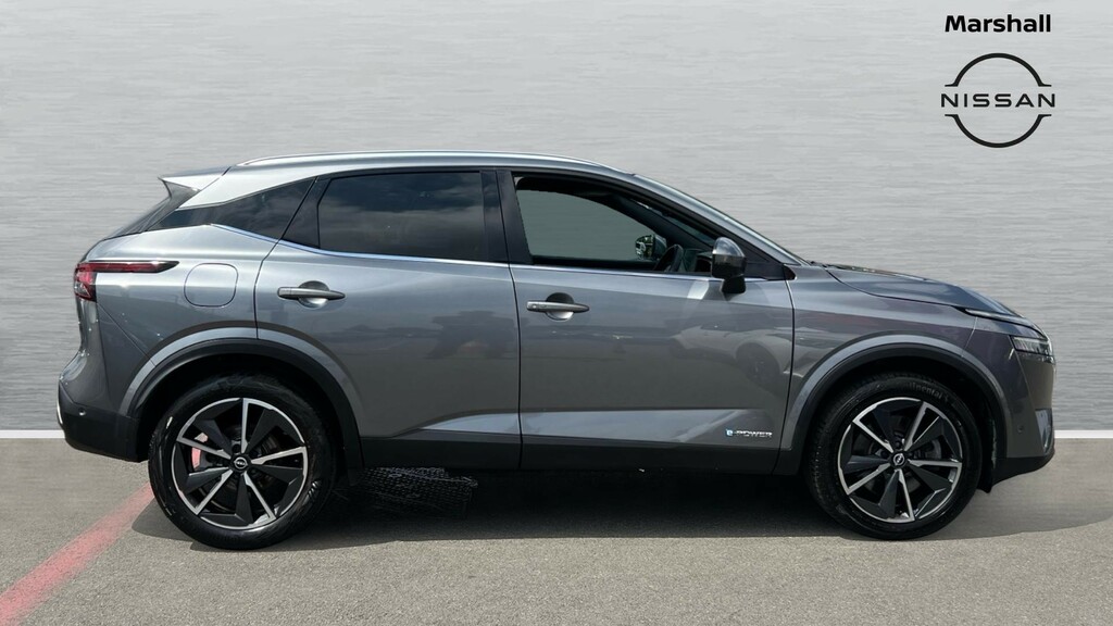 Nissan Qashqai Qashqai 1.5 E-power Tekna PJ72HMD Grey #3