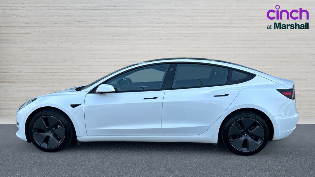 Tesla Model 3 Model 3 Long Range Awd AJ72NZW White #6