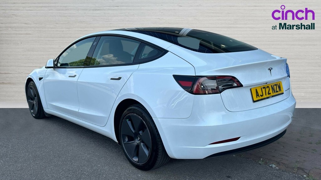 Tesla Model 3 Model 3 Long Range Awd AJ72NZW White #5