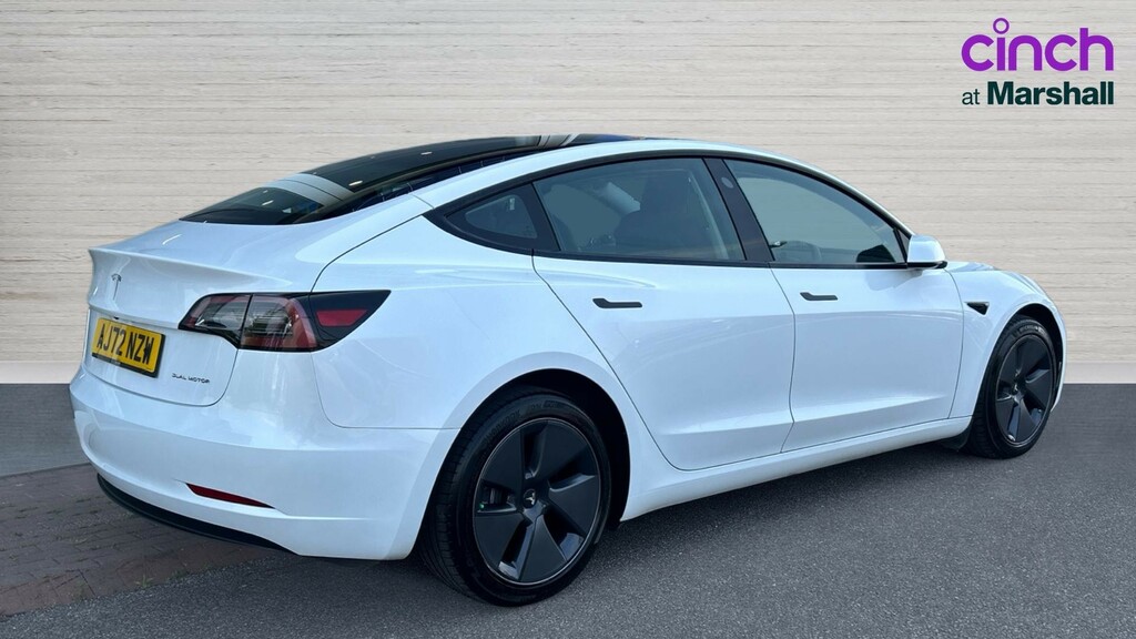 Tesla Model 3 Model 3 Long Range Awd AJ72NZW White #3