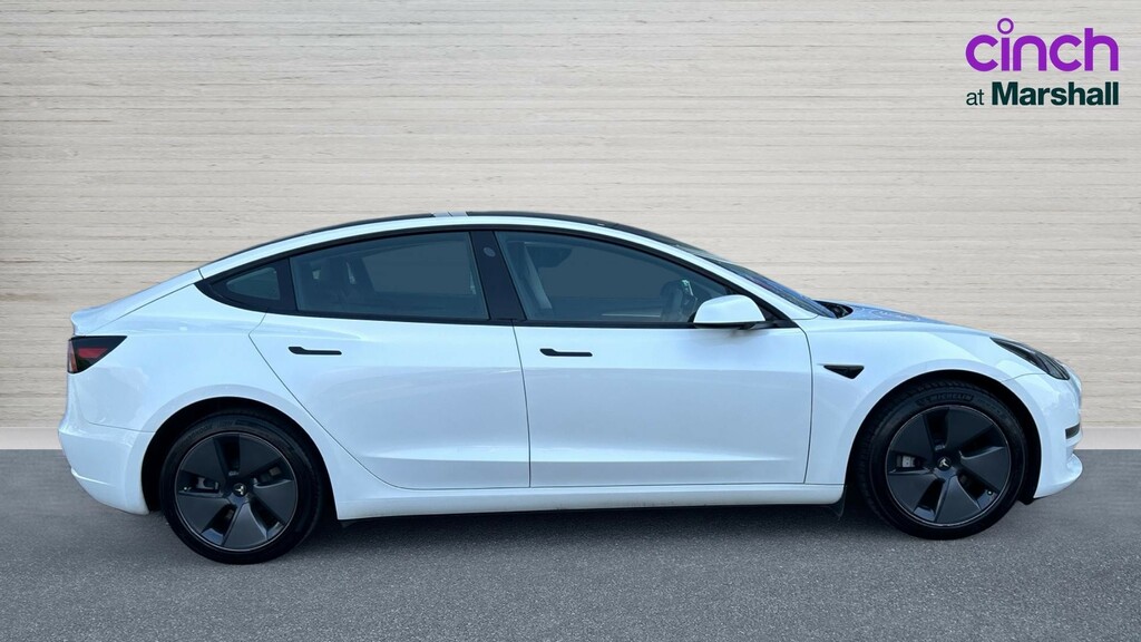 Tesla Model 3 Model 3 Long Range Awd AJ72NZW White #2