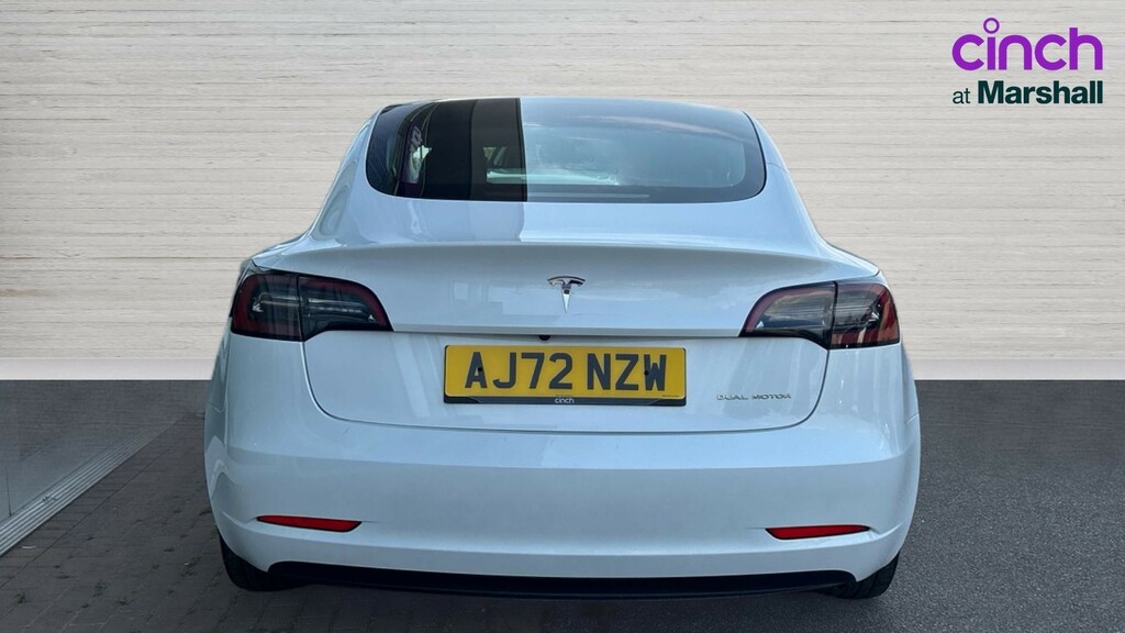 Tesla Model 3 Model 3 Long Range Awd AJ72NZW White #4