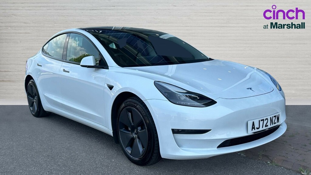 Tesla Model 3 Model 3 Long Range Awd White