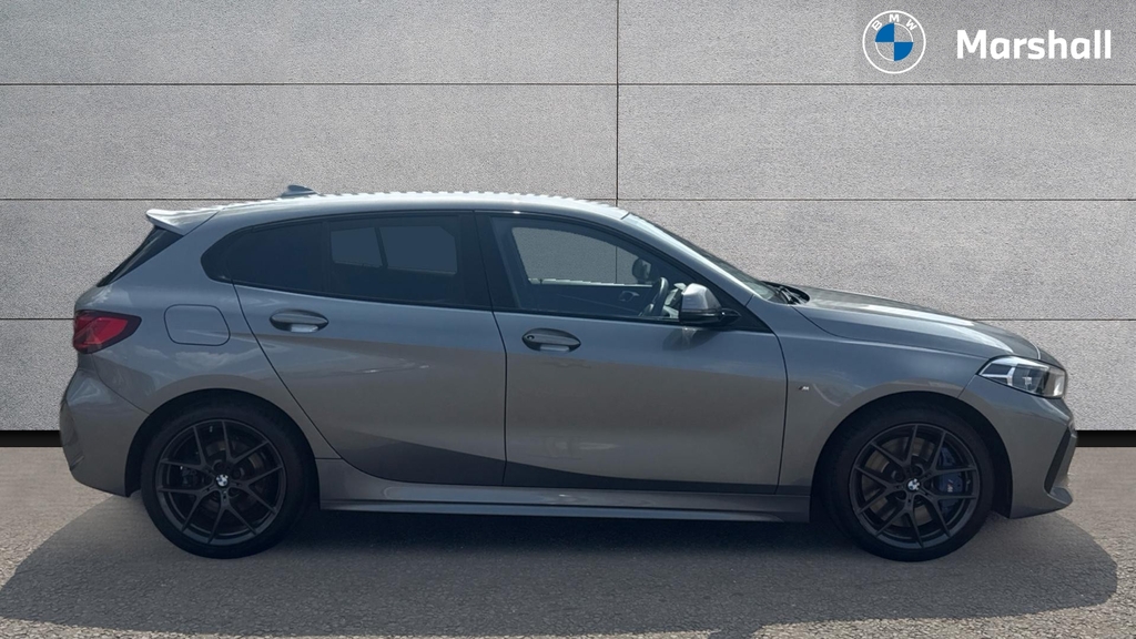 BMW 1 Series 1 Series 118I 136 M Sport Step Lcp HN73OBB Grey #3