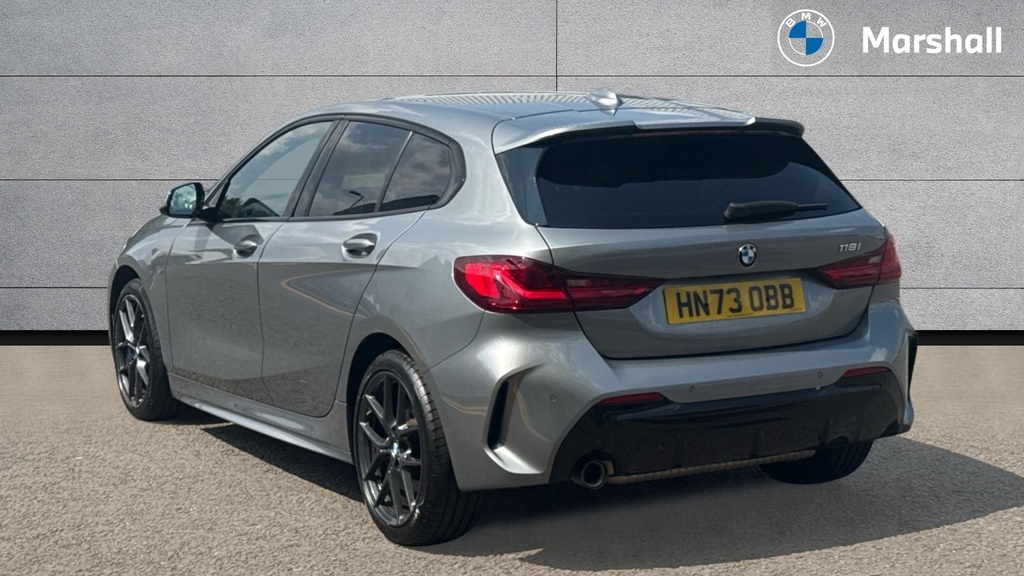 BMW 1 Series 1 Series 118I 136 M Sport Step Lcp HN73OBB Grey #2