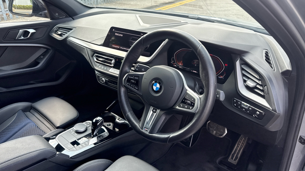 BMW 1 Series 1 Series 118I 136 M Sport Step Lcp HN73OBB Grey #6