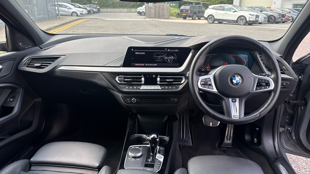 BMW 1 Series 1 Series 118I 136 M Sport Step Lcp HN73OBB Grey #4