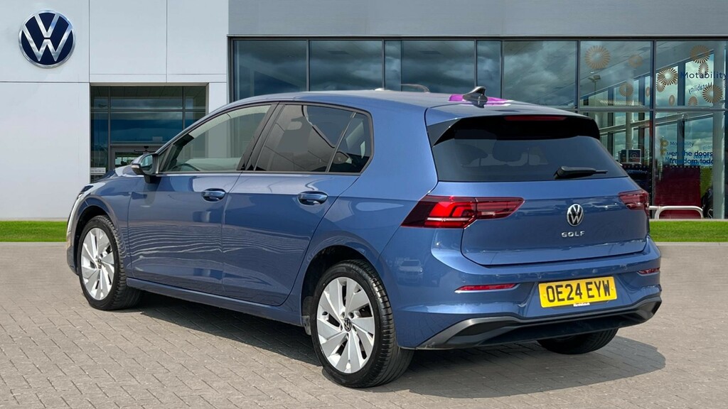 Volkswagen Golf Golf 1.5 Tsi Match OE24EYW Blue #3