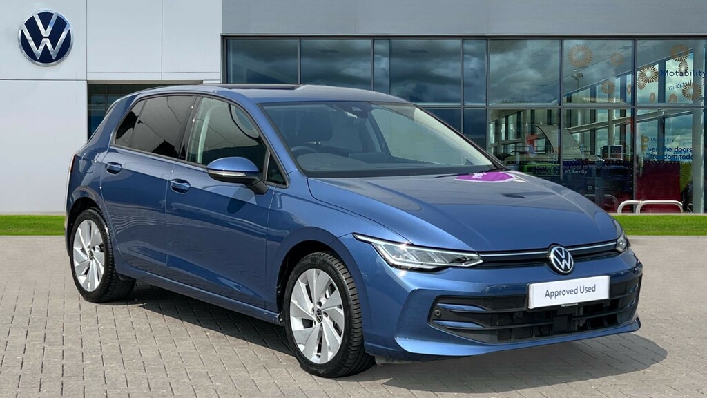 Volkswagen Golf Golf 1.5 Tsi Match Blue
