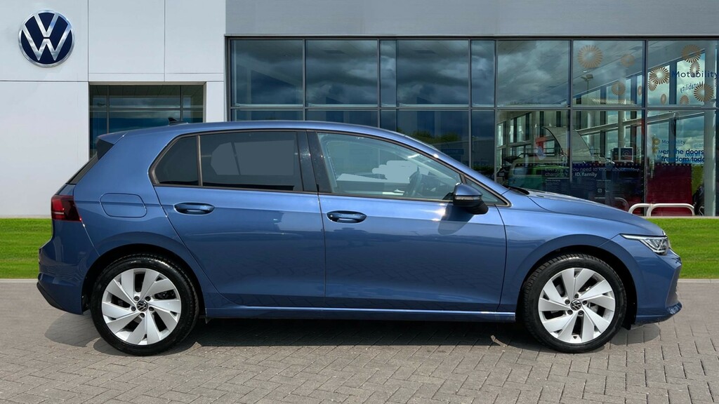 Volkswagen Golf Golf 1.5 Tsi Match OE24EYW Blue #4