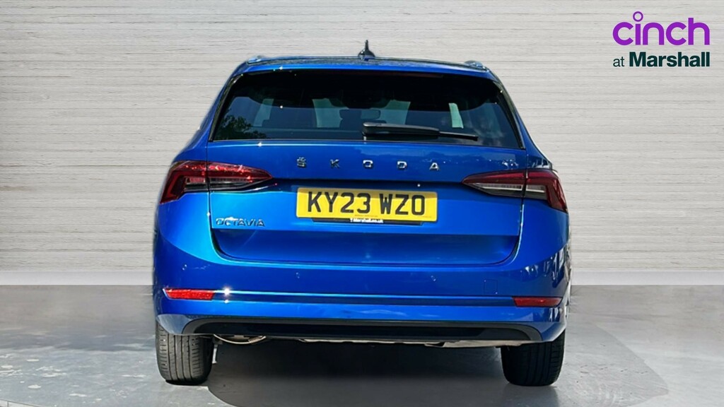 Skoda Octavia Octavia 2.0 Tdi 150 Se L Dsg KY23WZO Blue #4