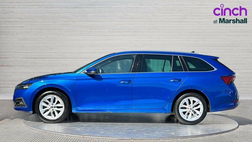 Skoda Octavia Octavia 2.0 Tdi 150 Se L Dsg KY23WZO Blue #6