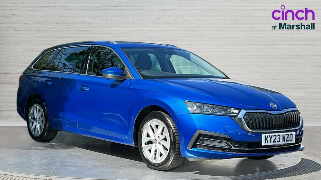 Skoda Octavia Octavia 2.0 Tdi 150 Se L Dsg KY23WZO Blue