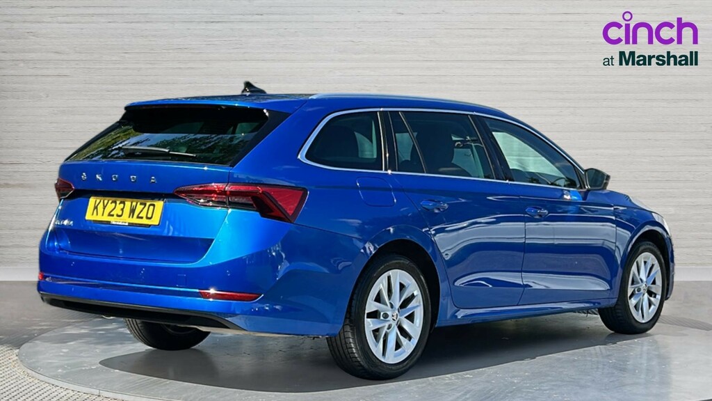 Skoda Octavia Octavia 2.0 Tdi 150 Se L Dsg KY23WZO Blue #3