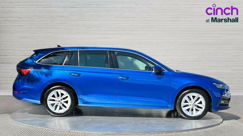 Skoda Octavia Octavia 2.0 Tdi 150 Se L Dsg KY23WZO Blue #2
