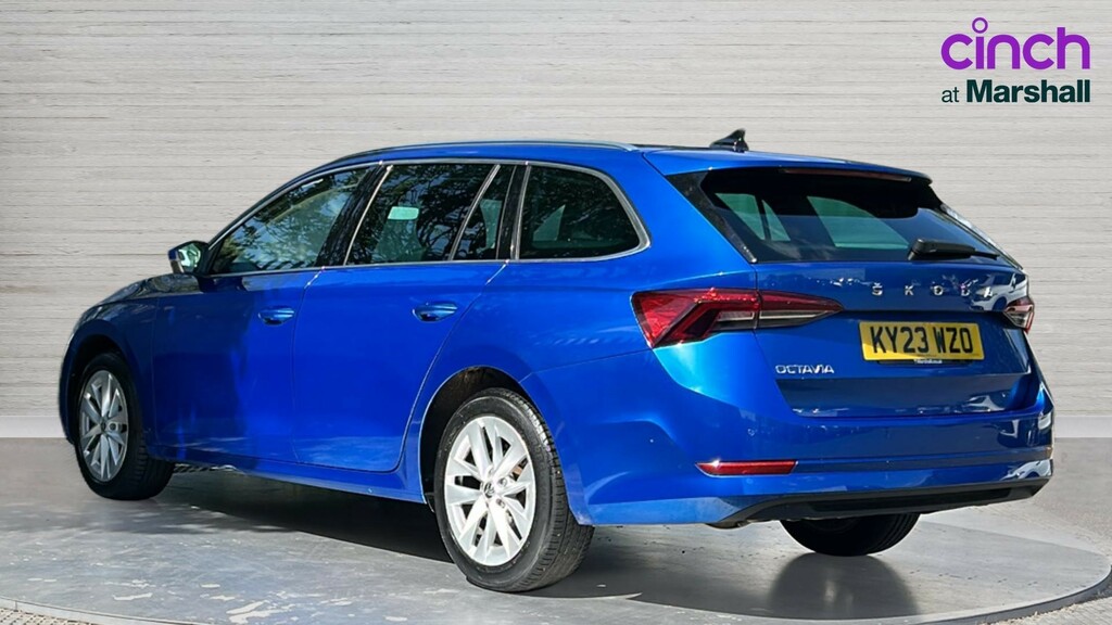Skoda Octavia Octavia 2.0 Tdi 150 Se L Dsg KY23WZO Blue #5