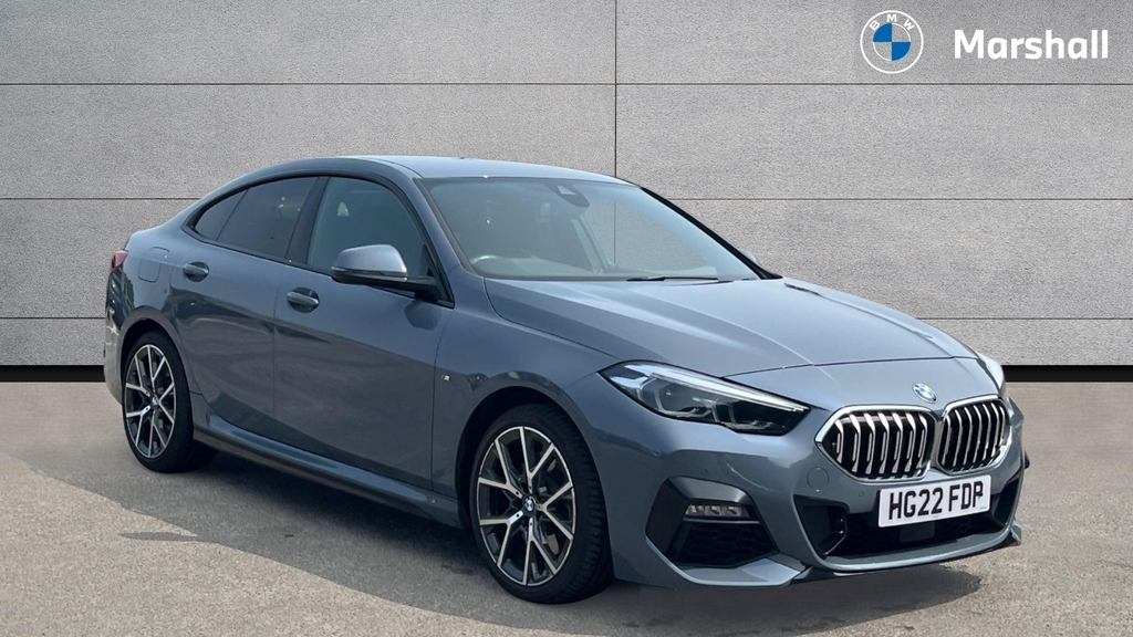 BMW 2 Series 2 Series 220I M Sport Step HG22FDP Grey