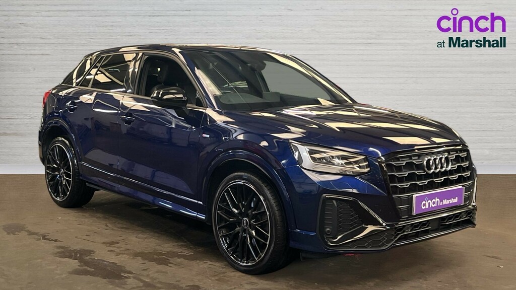 Audi Q2 Q2 35 Tfsi Black Edition S Tronic Blue