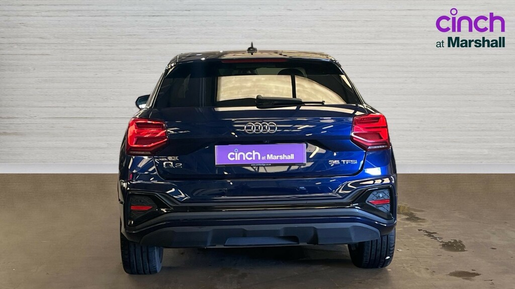 Audi Q2 Q2 35 Tfsi Black Edition S Tronic RJ71PHK Blue #4