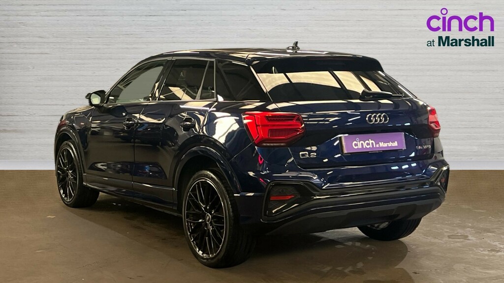 Audi Q2 Q2 35 Tfsi Black Edition S Tronic RJ71PHK Blue #5