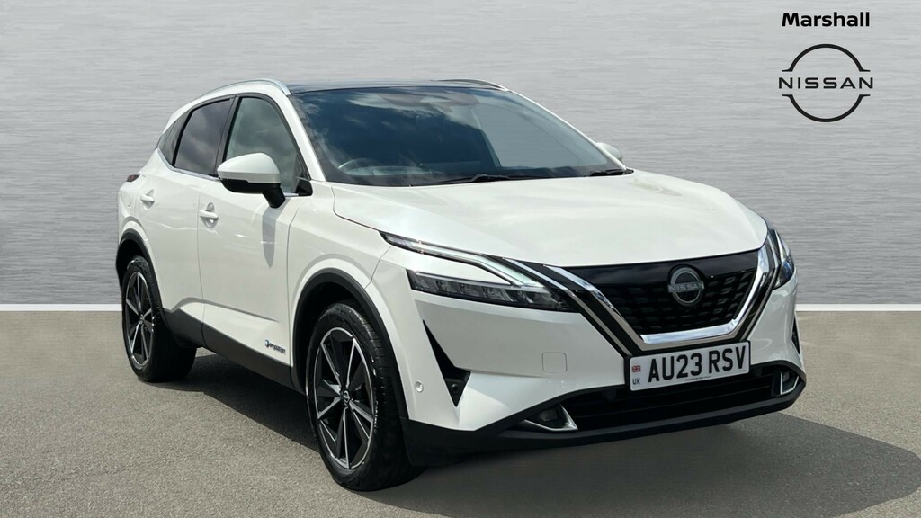 Nissan Qashqai Qashqai 1.5 E-power 205 Tekna White