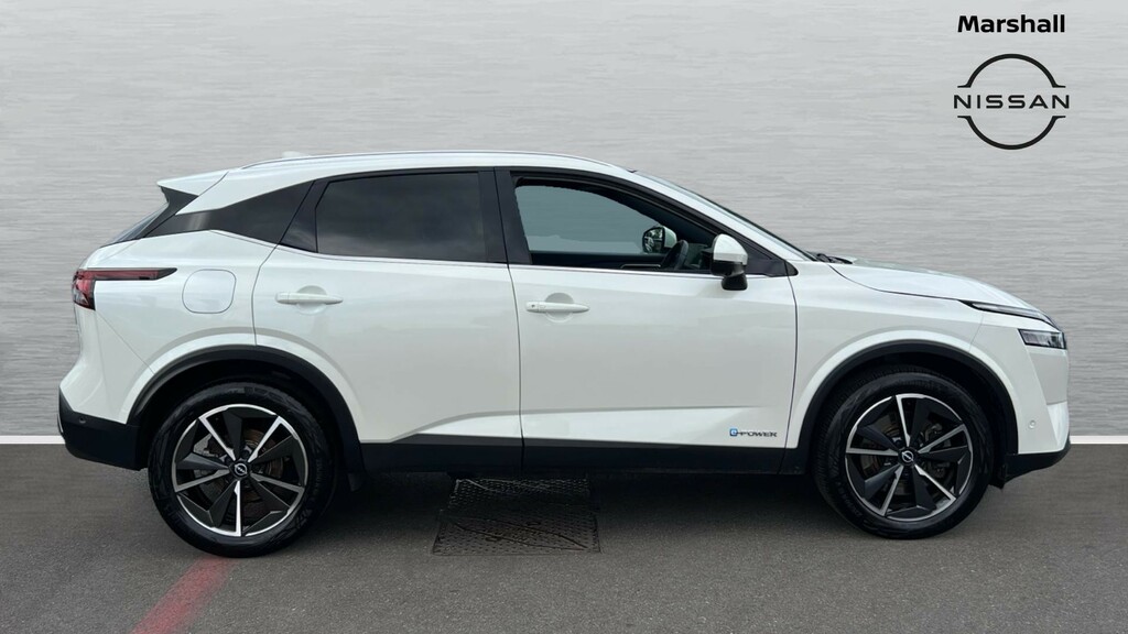 Nissan Qashqai Qashqai 1.5 E-power Tekna AU23RSV White #3