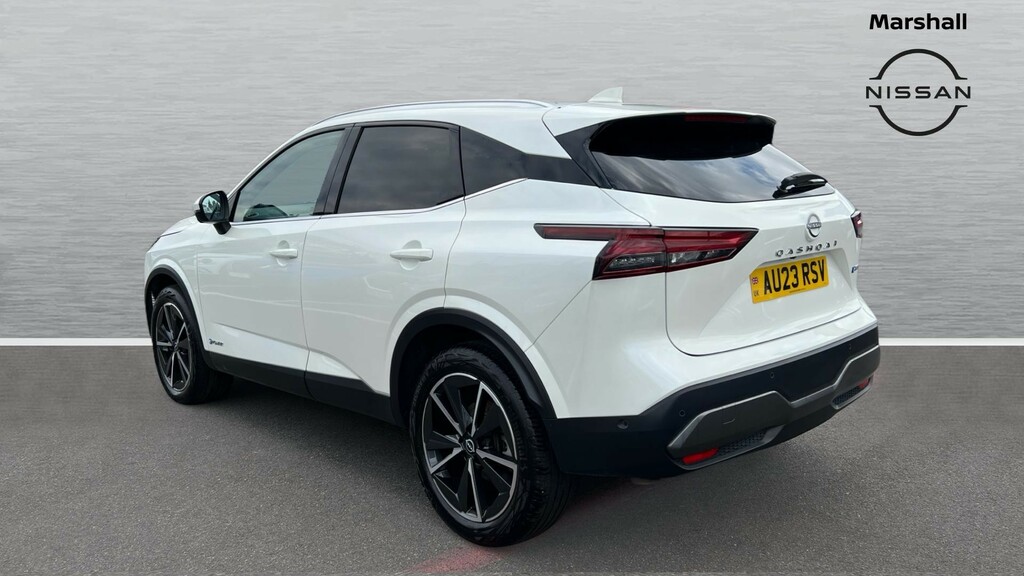 Nissan Qashqai Qashqai 1.5 E-power Tekna AU23RSV White #2