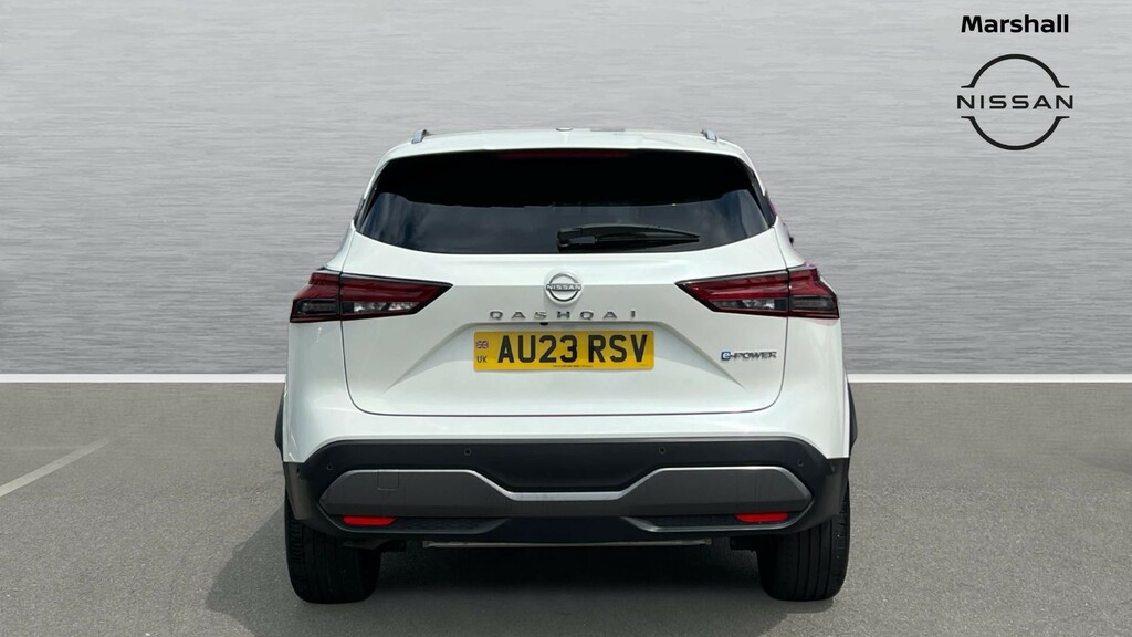Nissan Qashqai Qashqai 1.5 E-power Tekna AU23RSV White #6