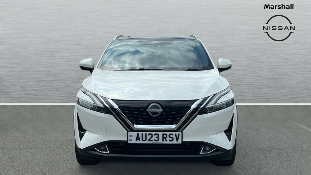 Nissan Qashqai Qashqai 1.5 E-power Tekna AU23RSV White #5
