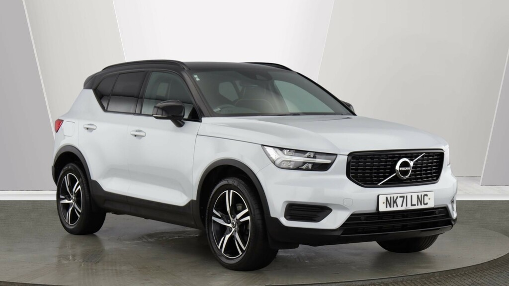 Volvo XC40 Xc40 1.5 T3 163 R Design Geartronic Silver