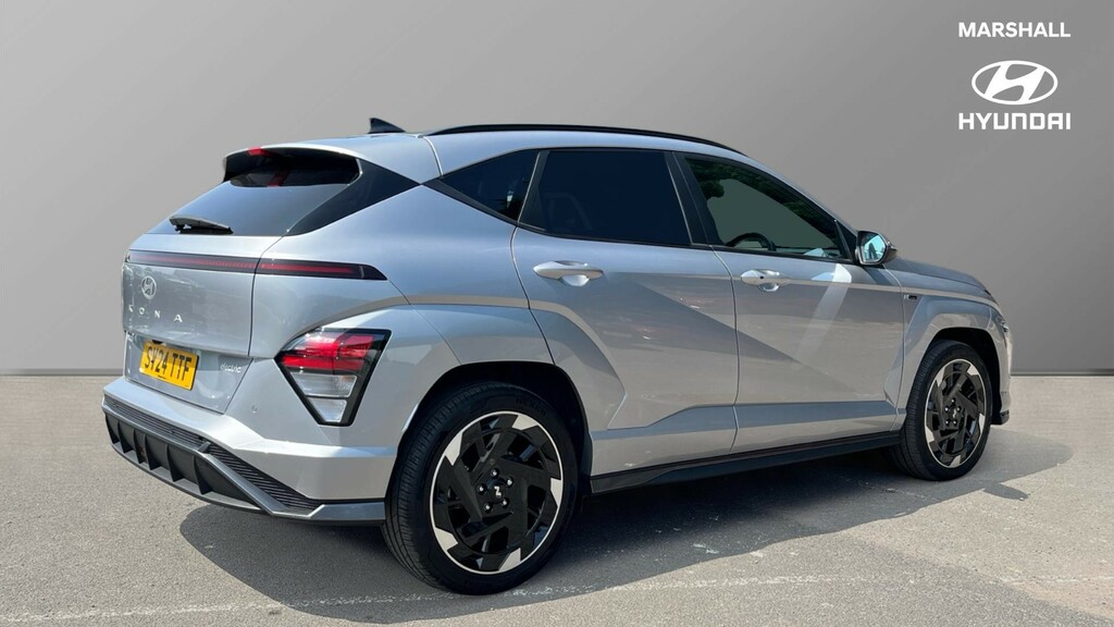 Hyundai Kona Kona 160Kw N Line 65Kwh SV24TTF #3
