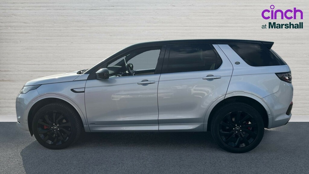 Land Rover Discovery Sport Discovery Sport 2.0 P290 Black AE70BYO Silver #6