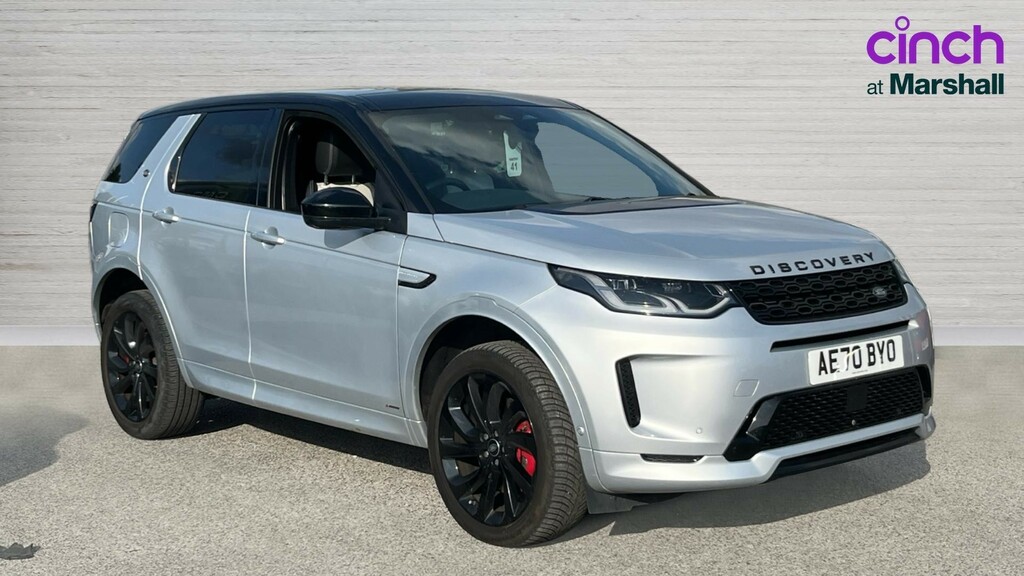 Land Rover Discovery Sport Discovery Sport 2.0 P290 Black Silver