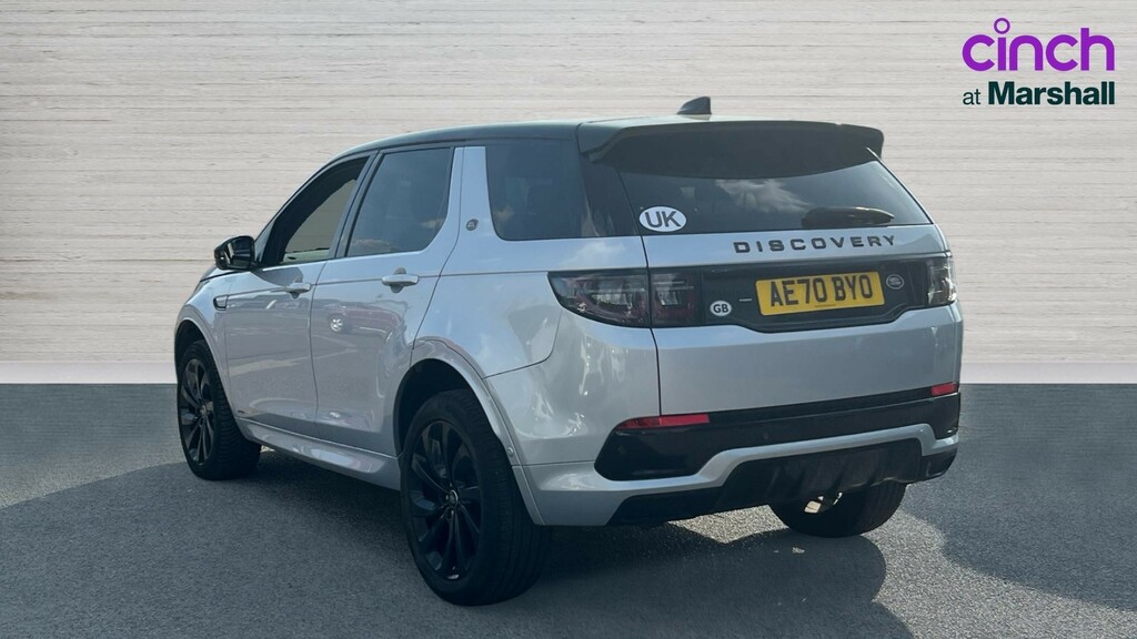 Land Rover Discovery Sport Discovery Sport 2.0 P290 Black AE70BYO Silver #5