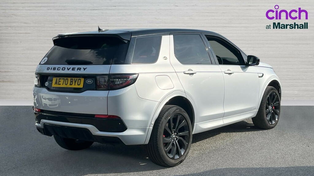 Land Rover Discovery Sport Discovery Sport 2.0 P290 Black AE70BYO Silver #3