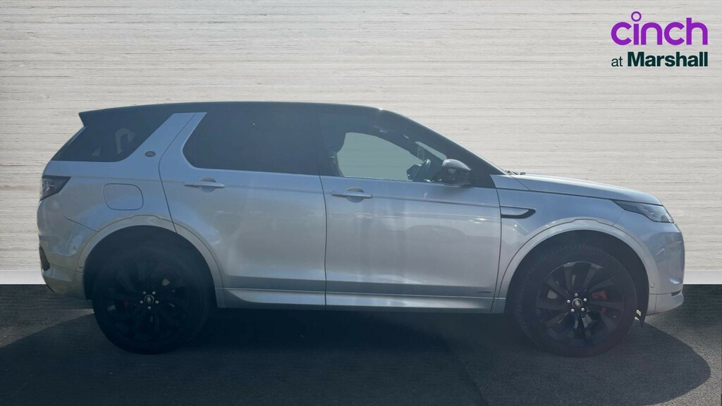 Land Rover Discovery Sport Discovery Sport 2.0 P290 Black AE70BYO Silver #2