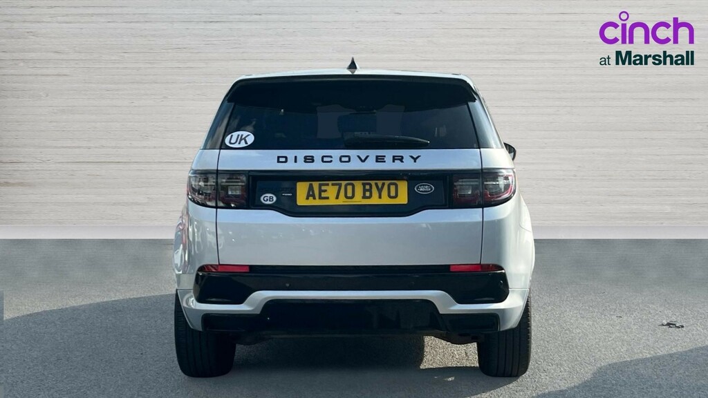 Land Rover Discovery Sport Discovery Sport 2.0 P290 Black AE70BYO Silver #4