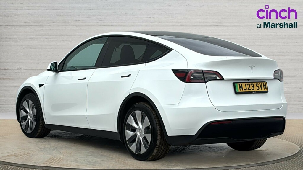 Tesla Model Y Model Y Rwd MJ23SVN White #5