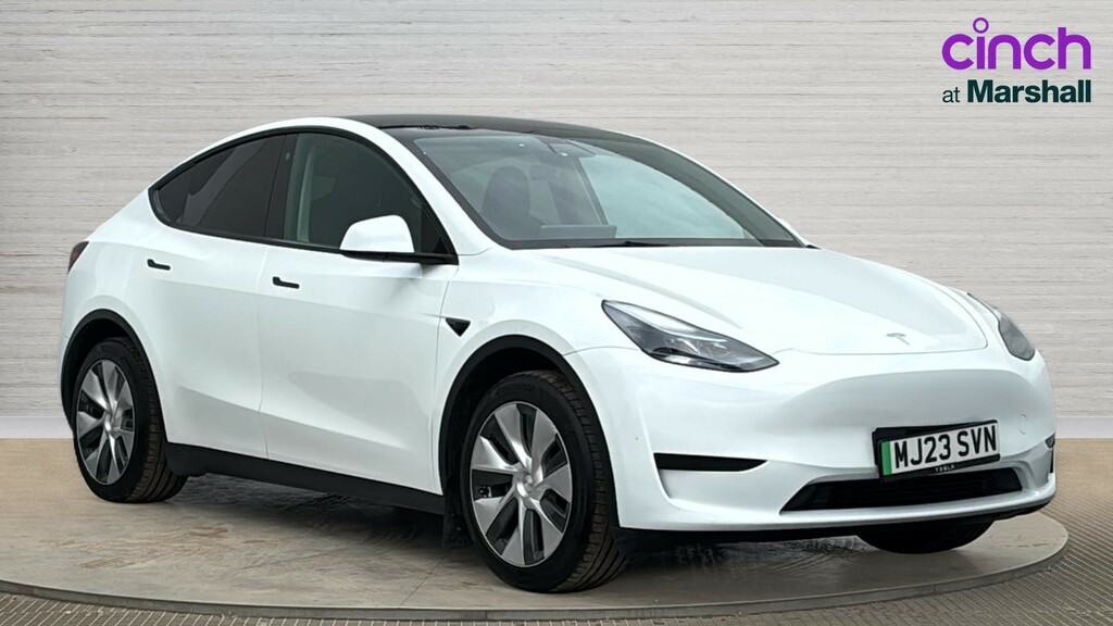 Tesla Model Y Model Y Rwd White