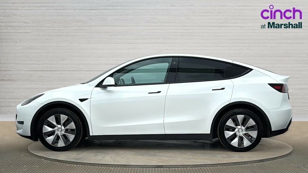 Tesla Model Y Model Y Rwd MJ23SVN White #6