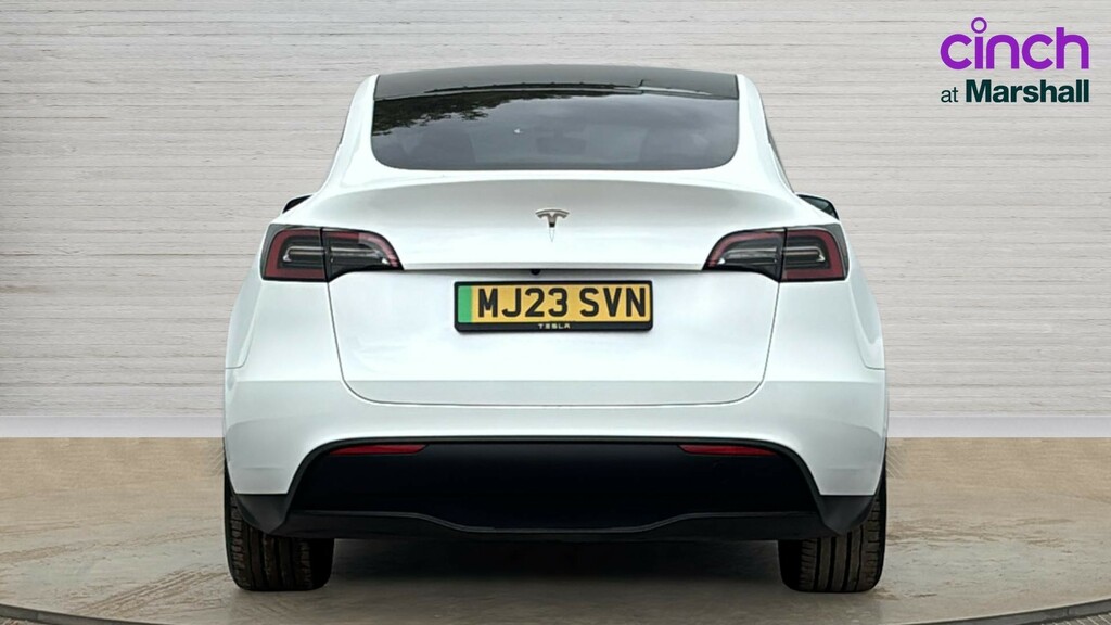 Tesla Model Y Model Y Rwd MJ23SVN White #4