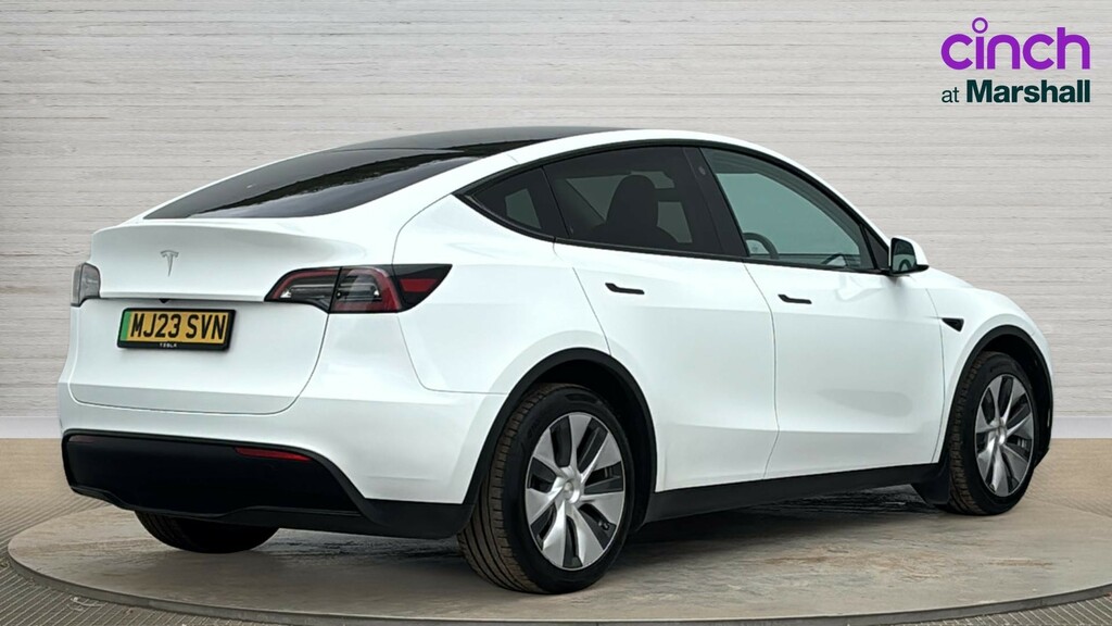 Tesla Model Y Model Y Rwd MJ23SVN White #3