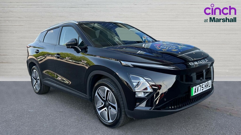 Omoda E5 5 150Kw Noble 61Kwh Black