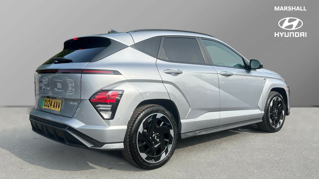 Hyundai Kona Kona 160Kw N Line S 65Kwh DU24AVV #3