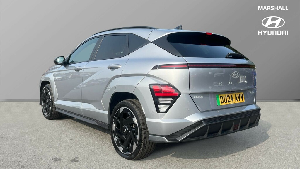 Hyundai Kona Kona 160Kw N Line S 65Kwh DU24AVV #5